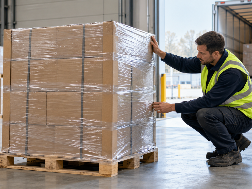 Come preparare un pallet per il trasporto: checklist B2B