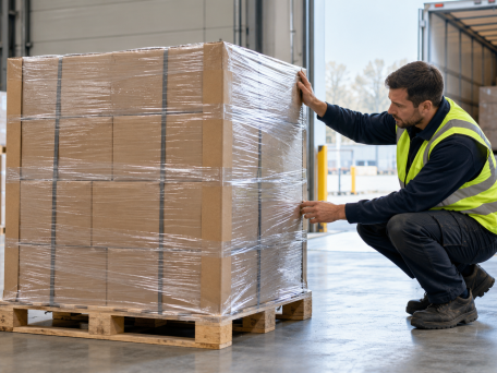 Come preparare un pallet per il trasporto: checklist B2B
